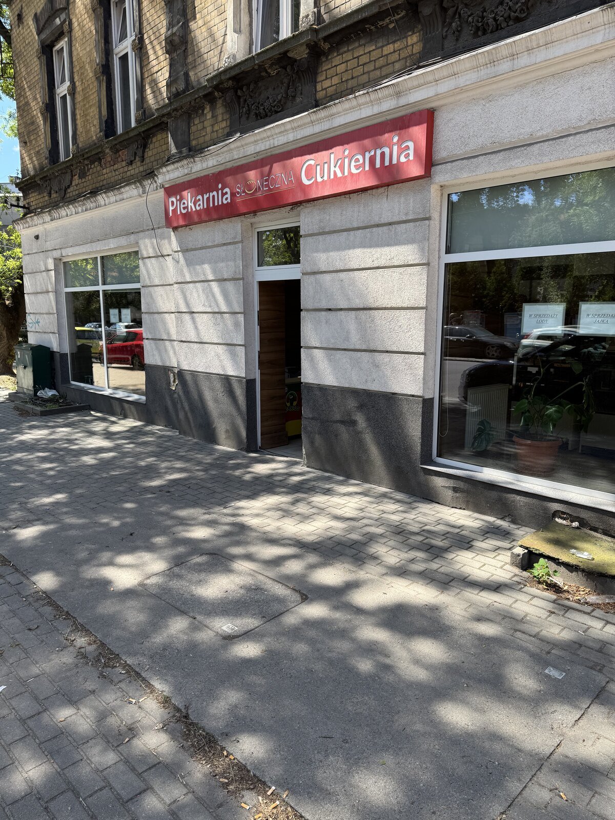 Piekarnia i cukiernia Słoneczna przy Strzelców Bytomskich 29 w Bytomiu